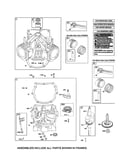 Cylinder/sump/crankshaft