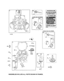 Cylinder head/sump