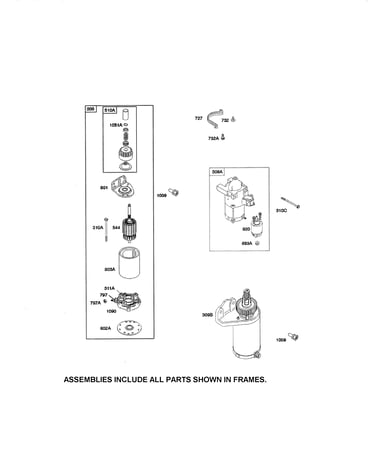 Electric starter
