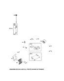 Oil cooler/dipstick