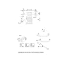 Briggs & Stratton 385777-0119-E1 muffler/intake manifold diagram