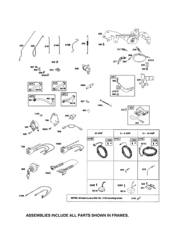 Alternator/control bracket