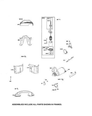 Electric starter