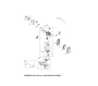 Craftsman 917372750 carburetor/fuel tank diagram