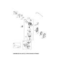 Briggs & Stratton 104M02-0001-F1 carburetor/fuel tank diagram