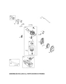 Carburetor/fuel tank
