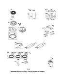 Alternator/starter