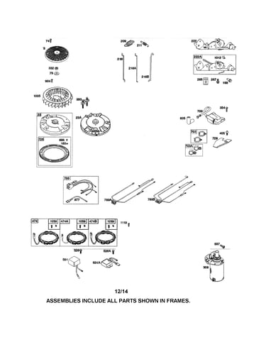 Alternator/starter