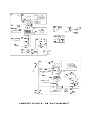 Carburetor/fuel supply