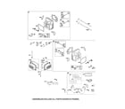 Briggs & Stratton 44R677-0017-G1 head-cylinder/manifold-intake diagram