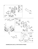 Head-cylinder/manifold-intake