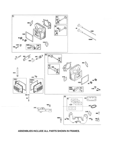 Head-cylinder/manifold-intake