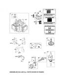 Cylinder/crankshaft/camshaft