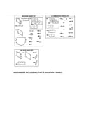 Gasket sets