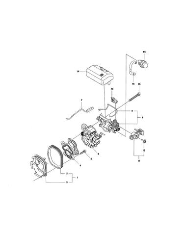 Carburetor & air filter