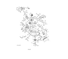 Craftsman 917250830 mower deck diagram