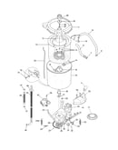 Motor/tub