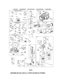 Carburetor/cylinder/sump