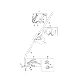 Throttle housing/shaft/shield