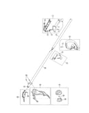 Throttle housing/shaft/shield