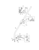 Throttle housing/drive shaft/shield