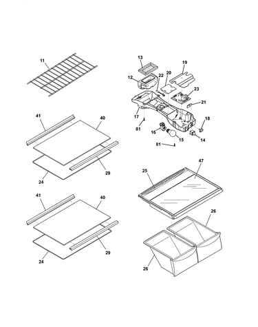 Shelves