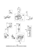 Cylinder/crankshaft/sump