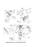 Carburetor/fuel tank