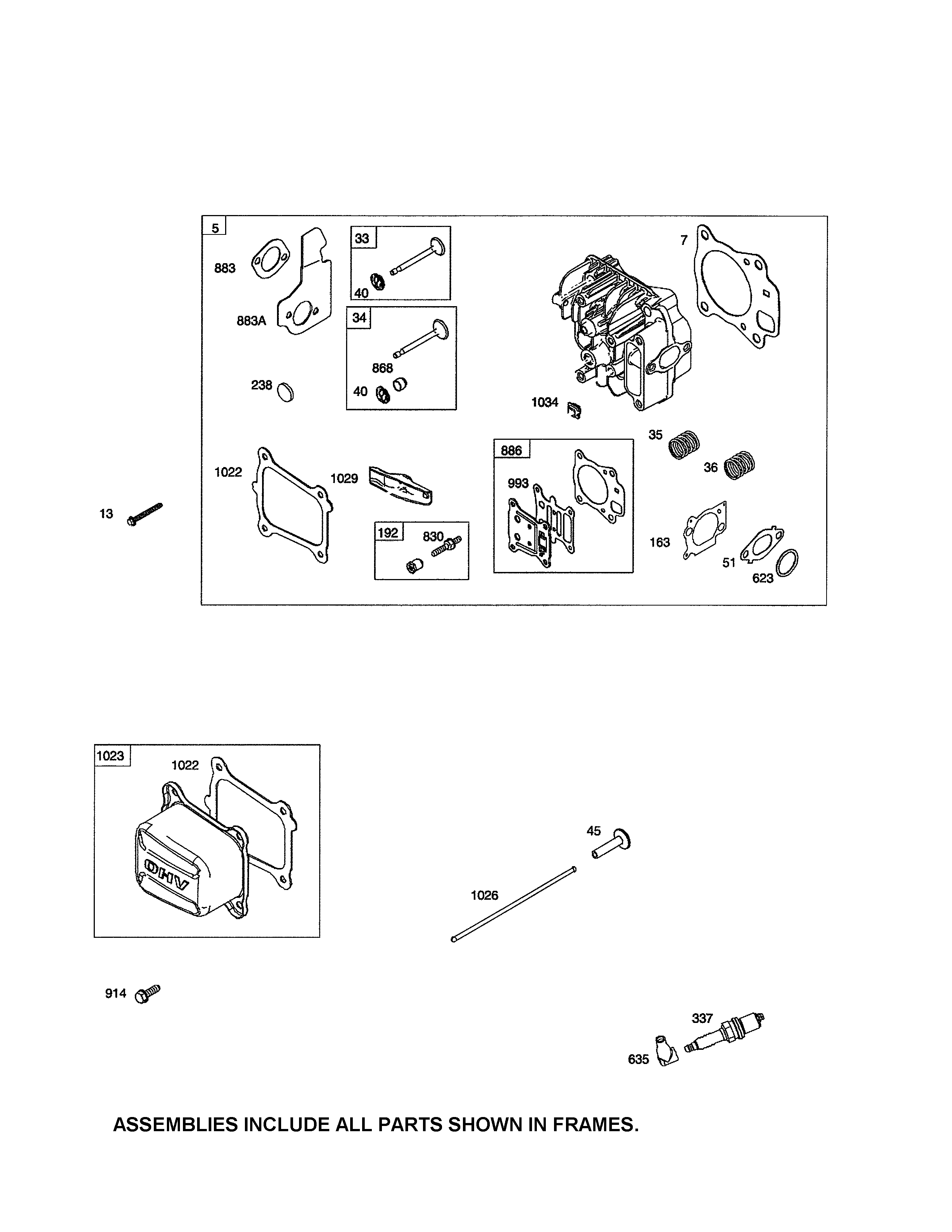 Head-cylinder