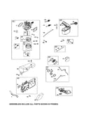 Carburetor/fuel tank