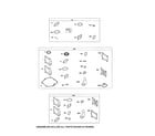 Briggs & Stratton 122R02-0008-F1 gasket sets diagram