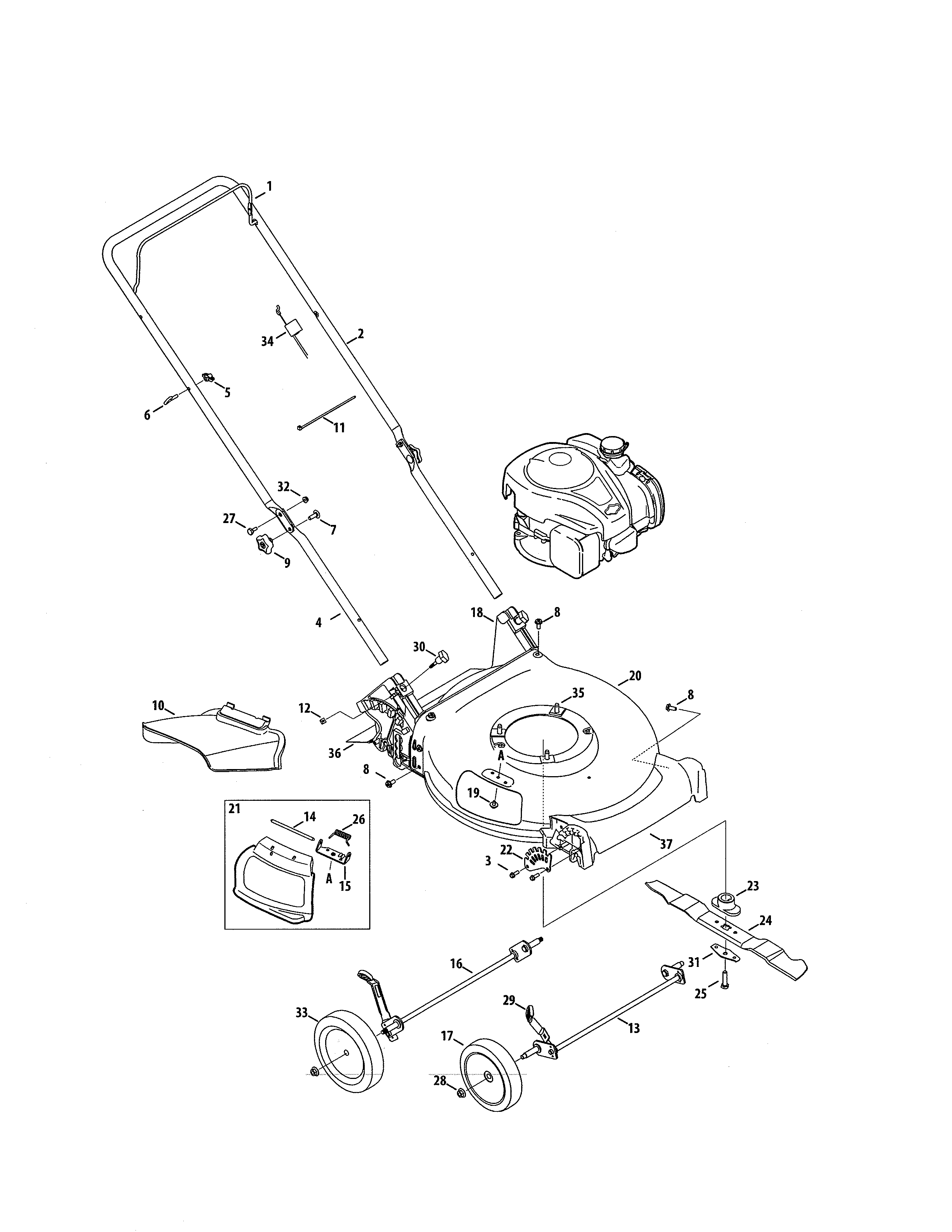 Lawn mower