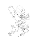 Craftsman 247372370 lawn mower diagram