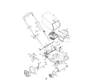 MTD 11A-B28S799 lawn mower diagram