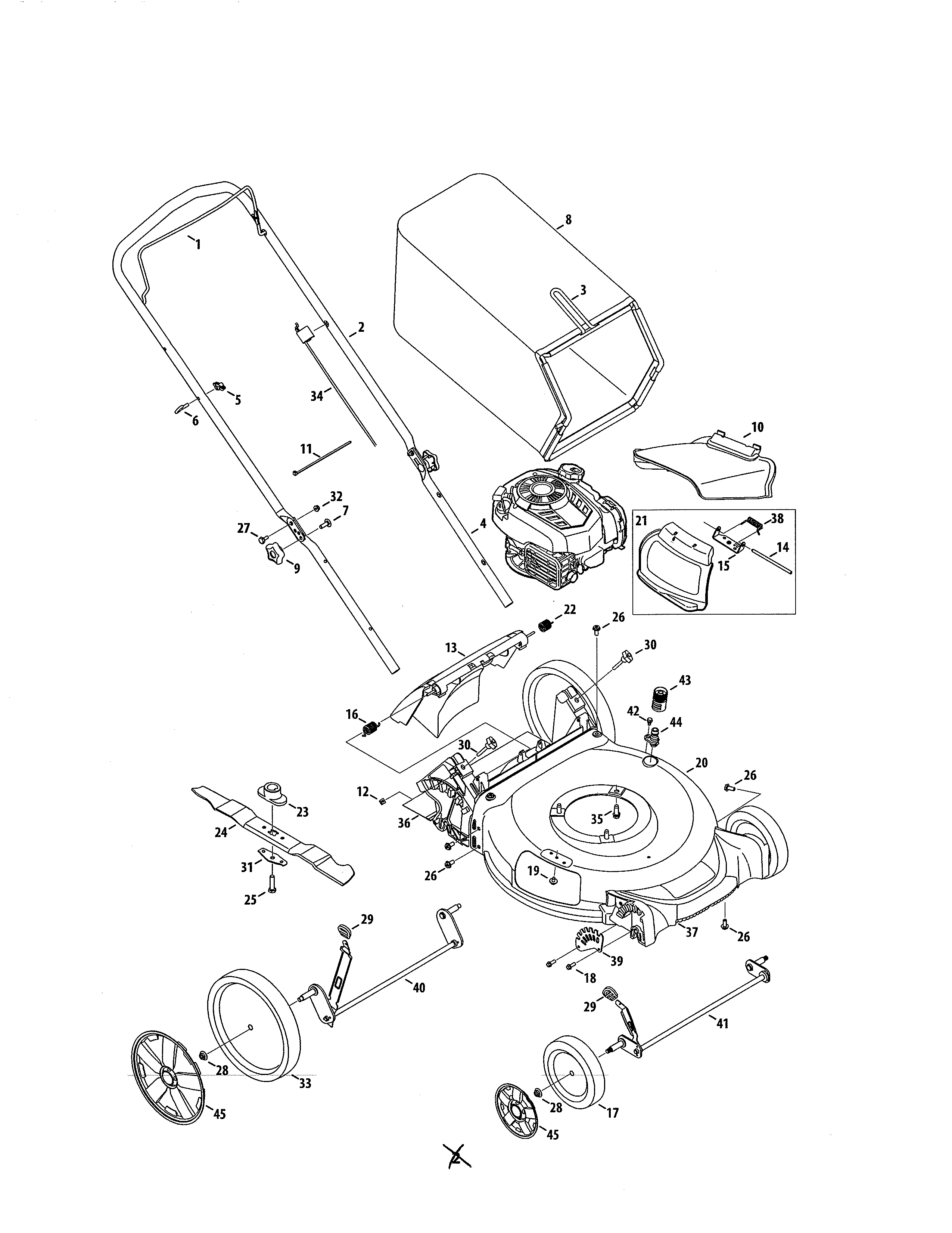 Lawn mower