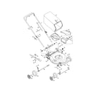 MTD 11A-A2BX799 lawn mower diagram