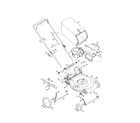 Craftsman 247374301 lawn mower diagram