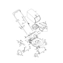 Craftsman 247374301 lawn mower diagram