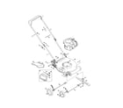 Craftsman 247370001 lawn mower diagram