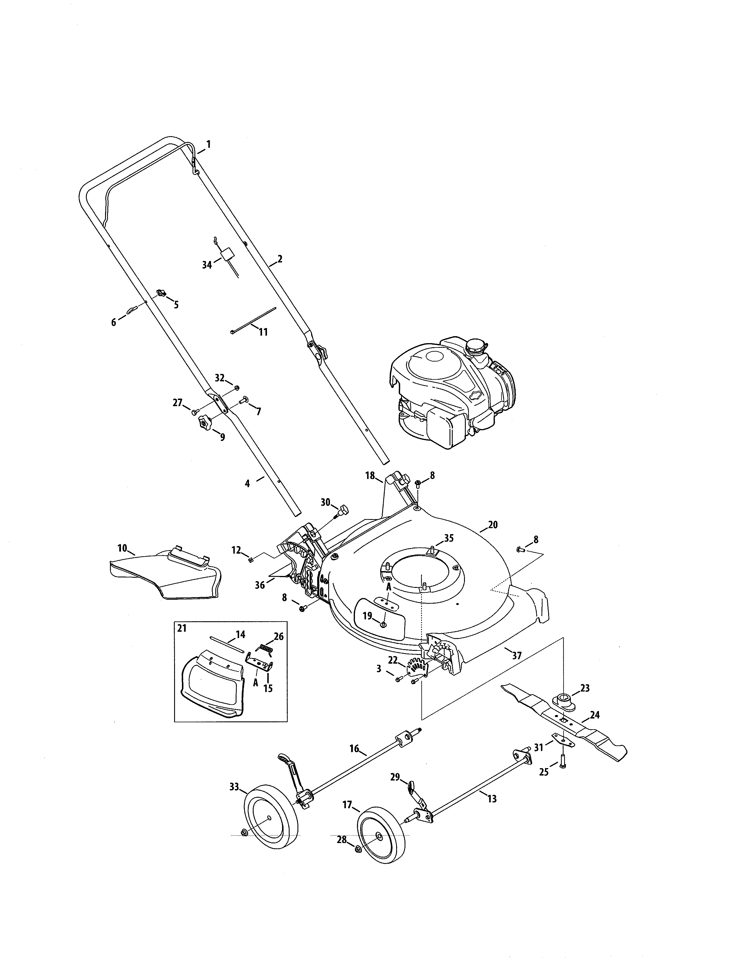Lawn mower