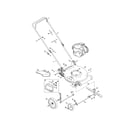 MTD 11A-B03R799 lawn mower diagram