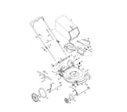 MTD 11A-B2BX799 lawn mower diagram