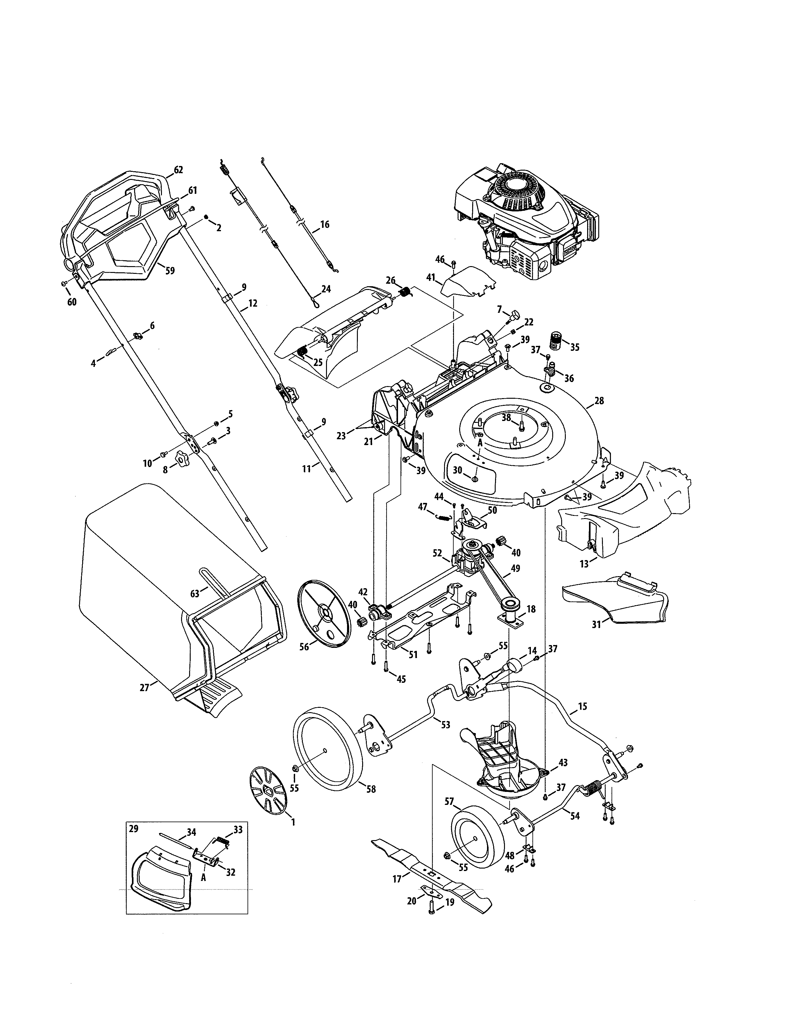 LAWN MOWER