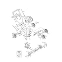 Craftsman 247762461 lawn mower diagram