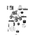 Craftsman 247203690 decals diagram