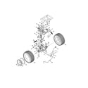 Craftsman 247203690 transmission/wheels diagram