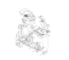 Craftsman 247290001 fender/frame diagram