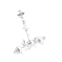 Craftsman 247290000 steering diagram