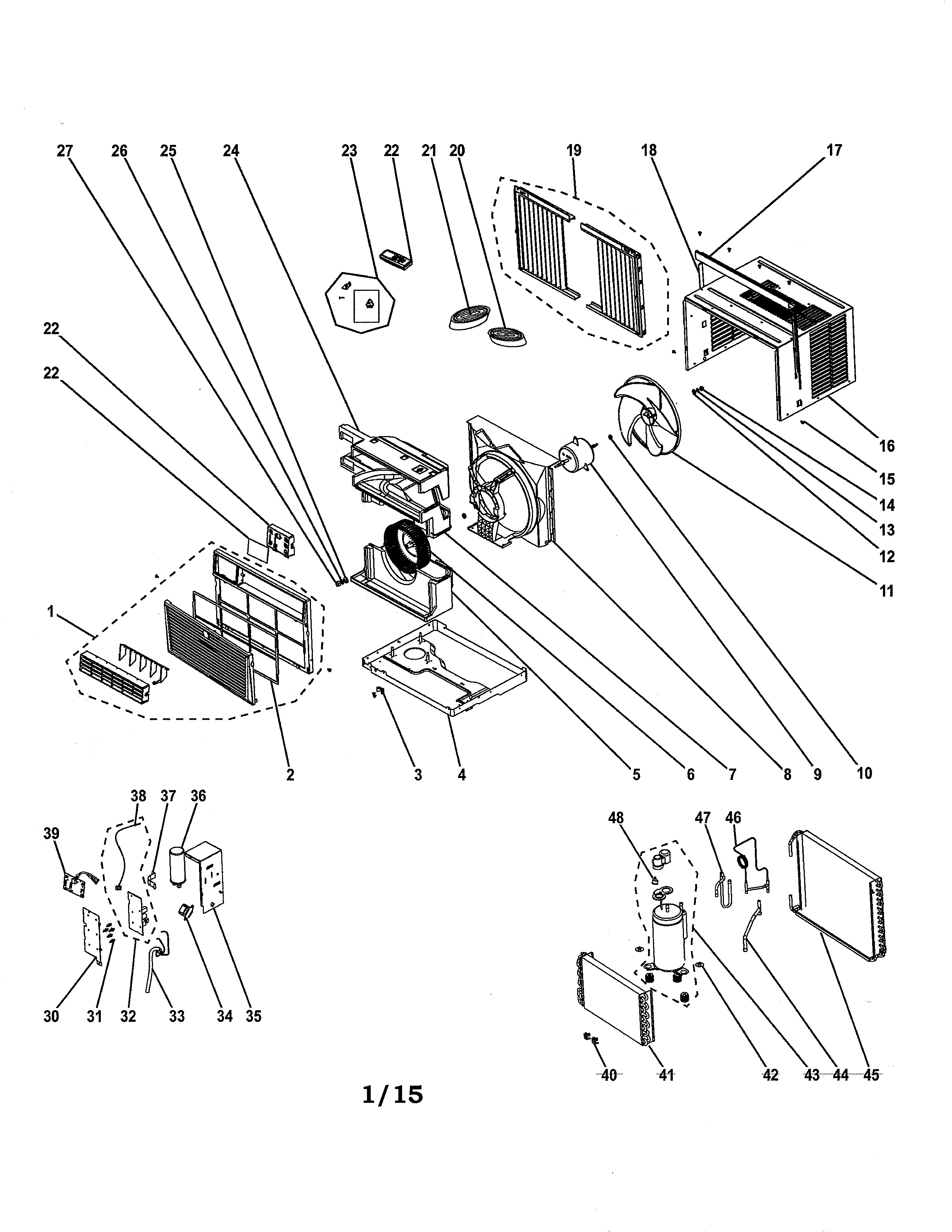 Room air conditioner