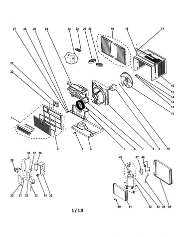 Room air conditioner